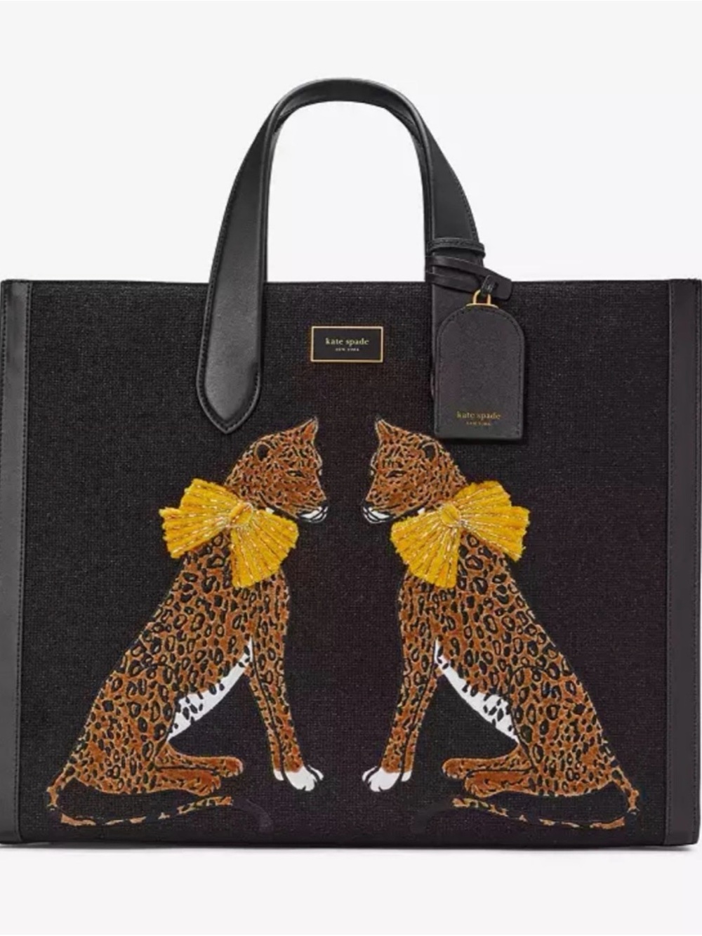 Kate Spade Lady Leopard Tote
